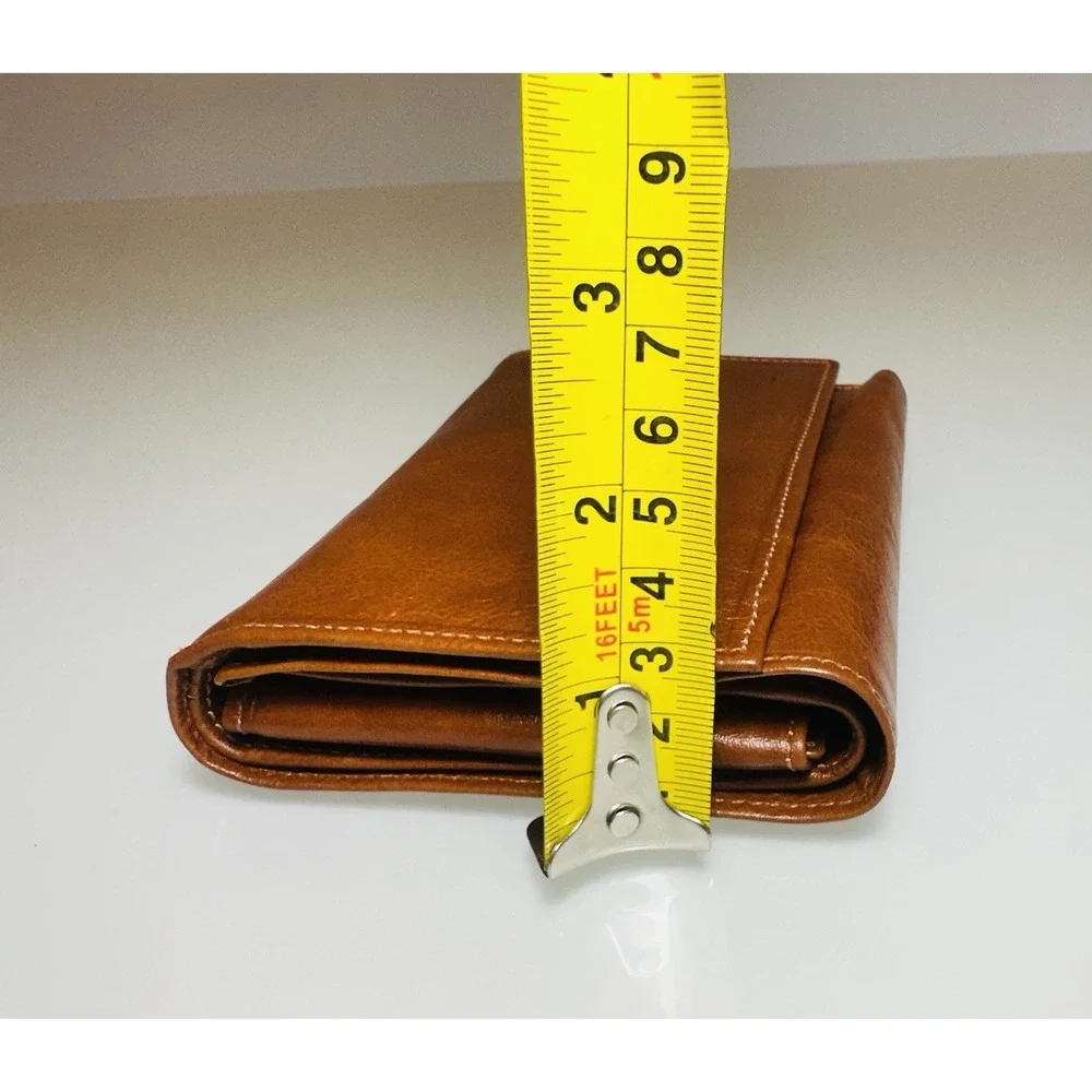 XAYWAR COLLECTION Leather Wallet Cluch Card Holder Light Brown WALLET